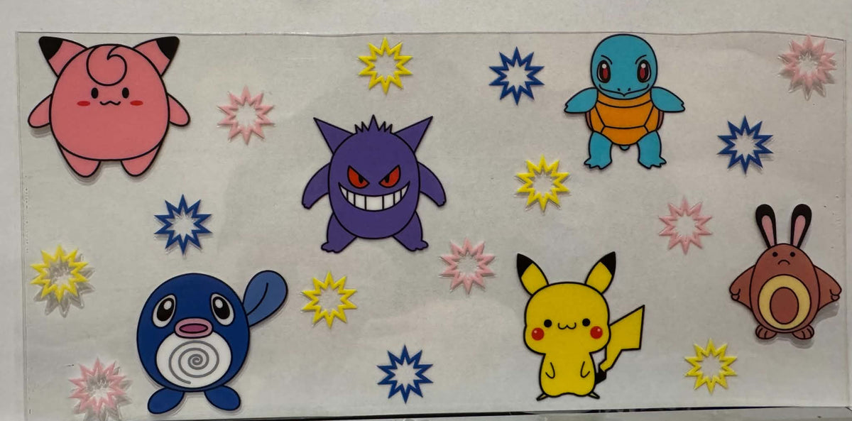Wrap - Pokemon 1