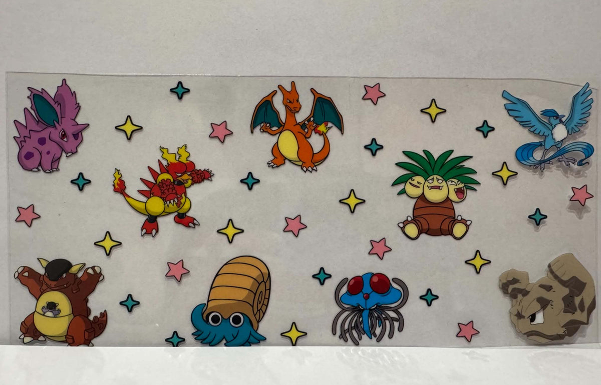 Wrap - Pokemon 2