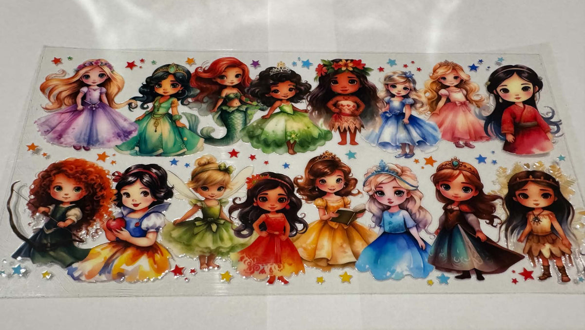 Wrap - Princesses
