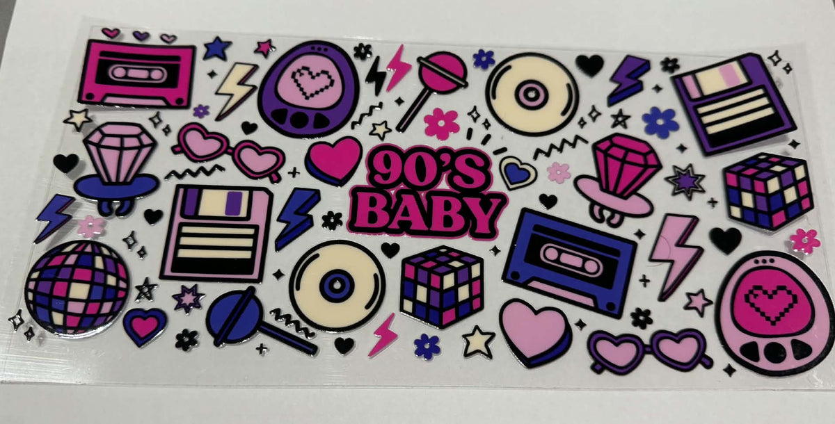 Wrap - 90s Baby