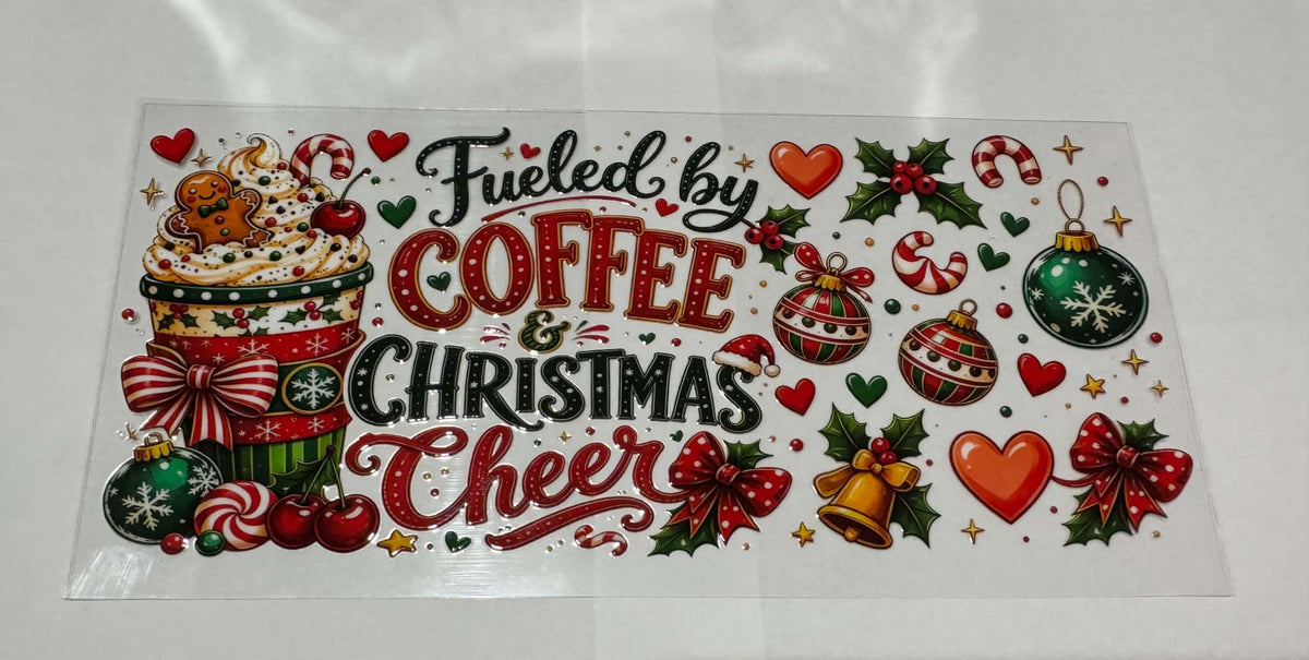 Wrap - Coffee Christmas