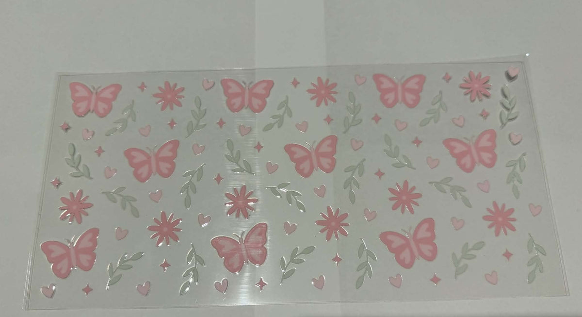 Wrap - Butterflies