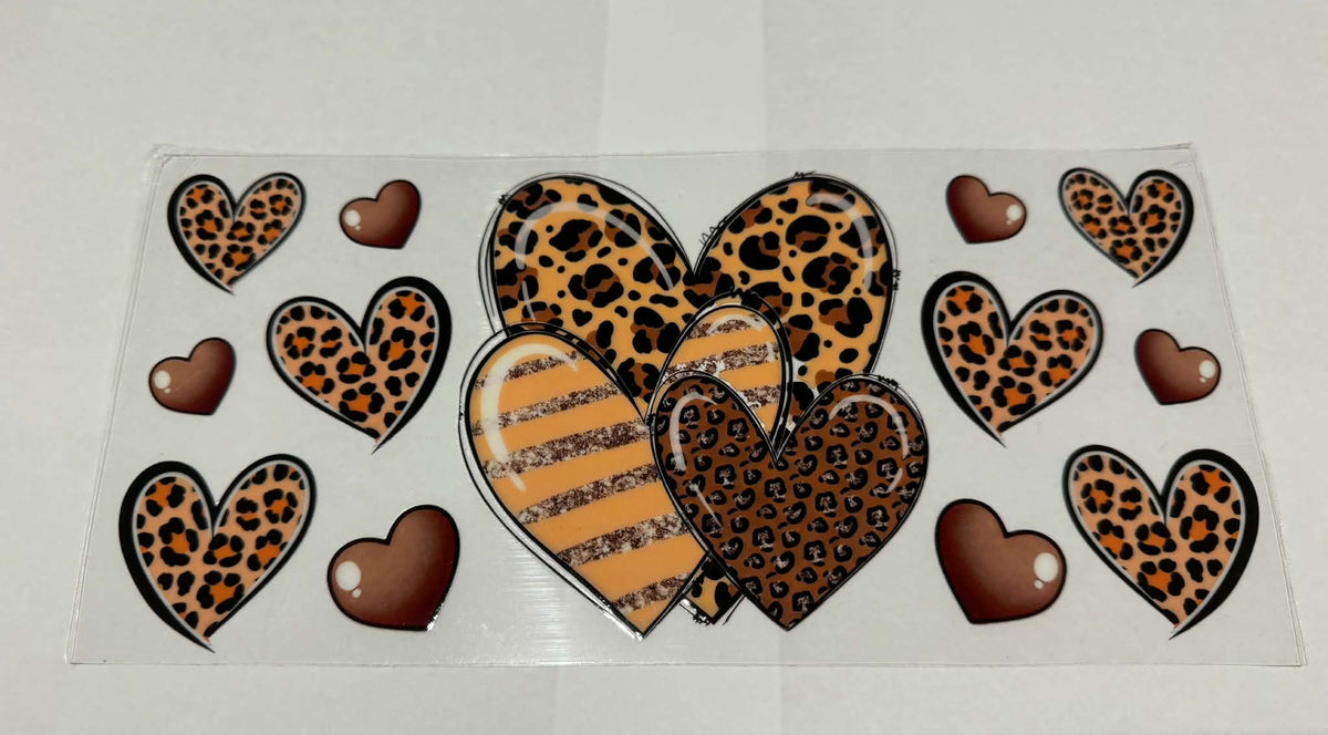Wrap - Hearts