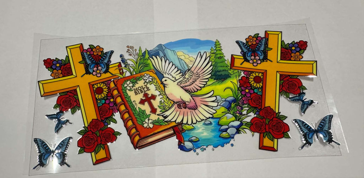Faith Wrap - Cross