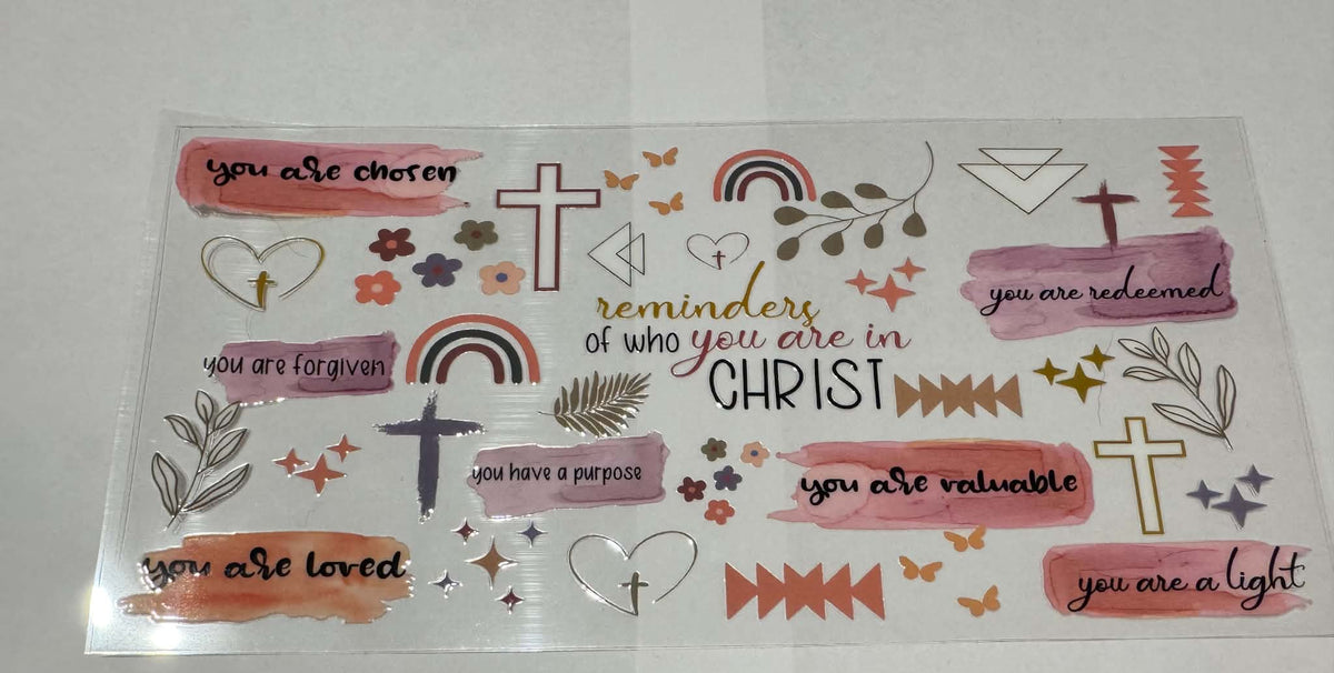 Faith Wrap - Bible Affirmations