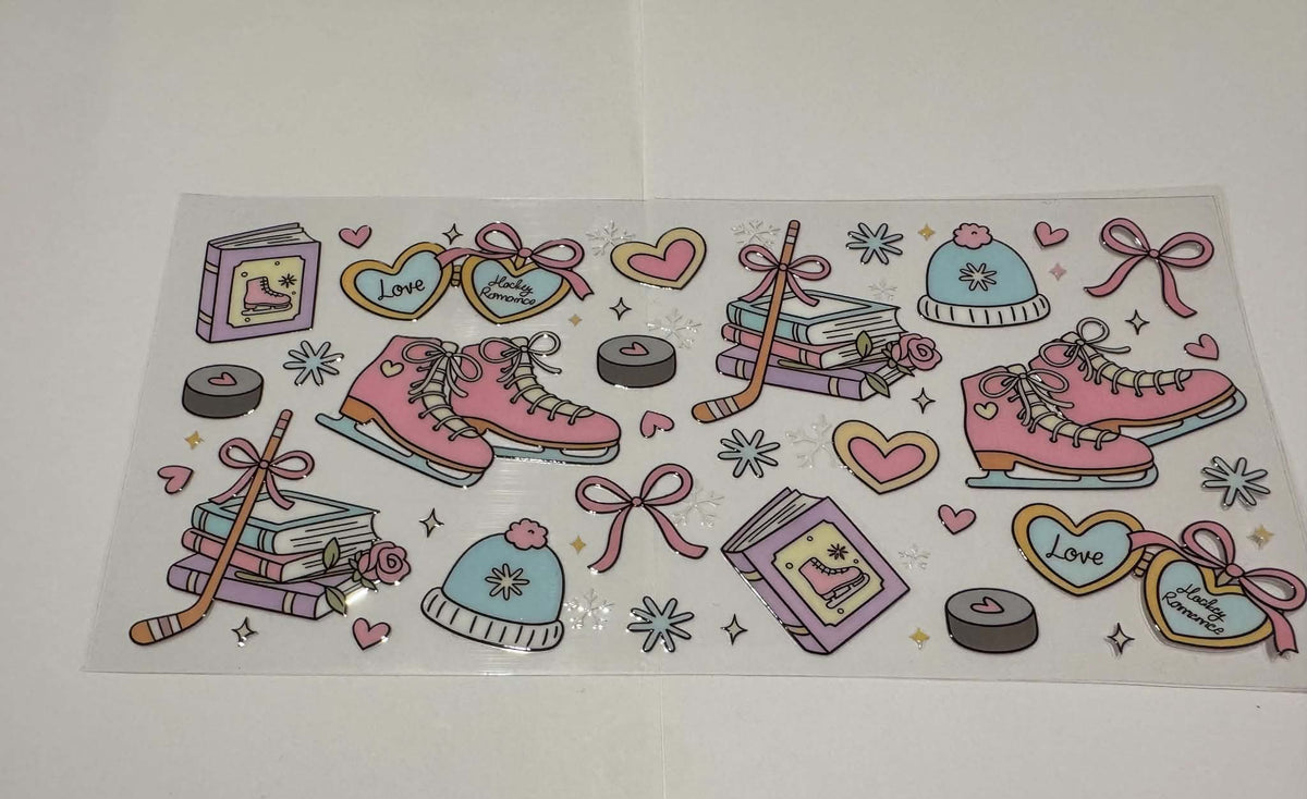 Wrap - Hockey Romace