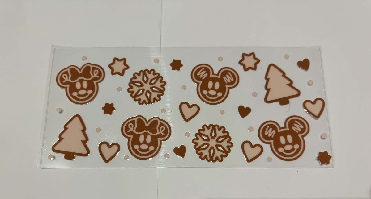 Disney Wrap - Mickey Christmas