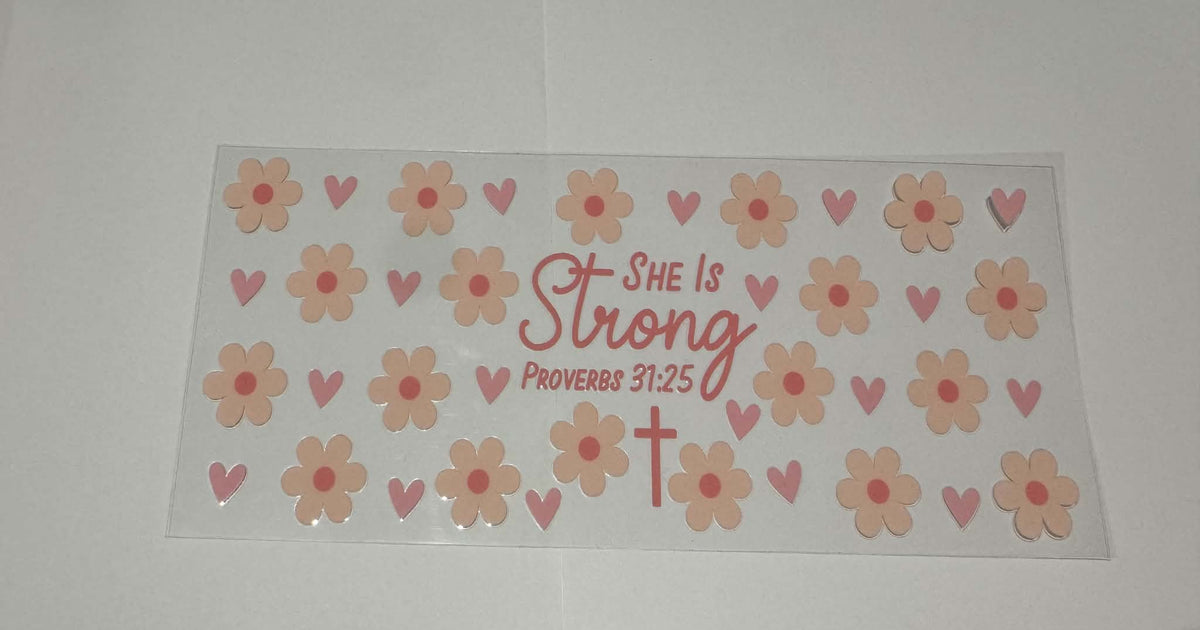 Faith Wrap - Strong