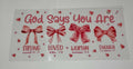Faith Wrap - God Says