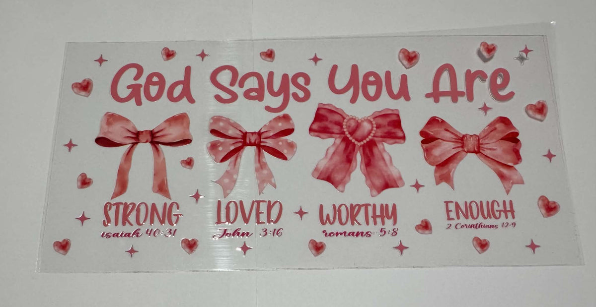 Faith Wrap - God Says