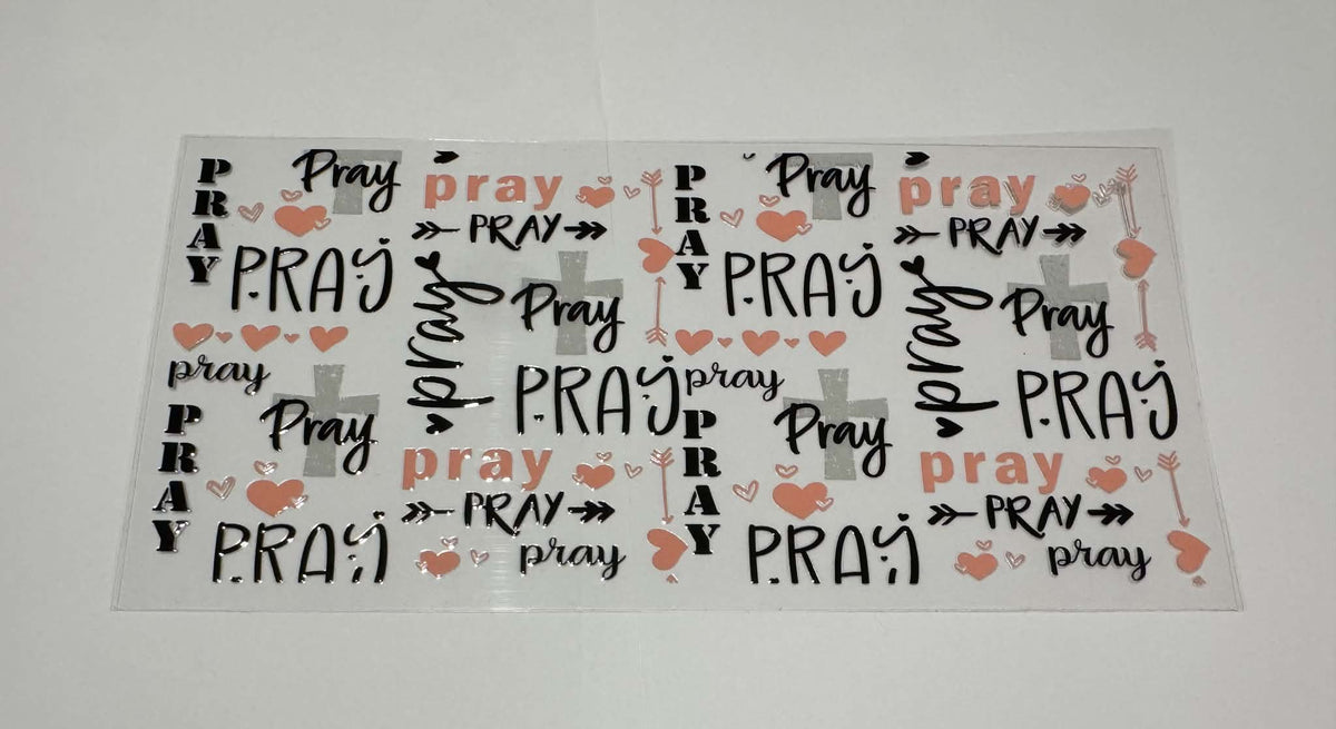 Faith Wrap - Pray